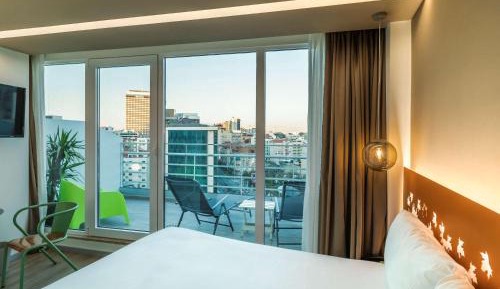 Superior Double Room with Balcony