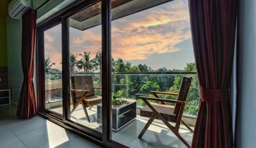 Family Room with Balcony