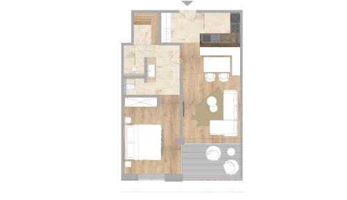 One-Bedroom Chalet