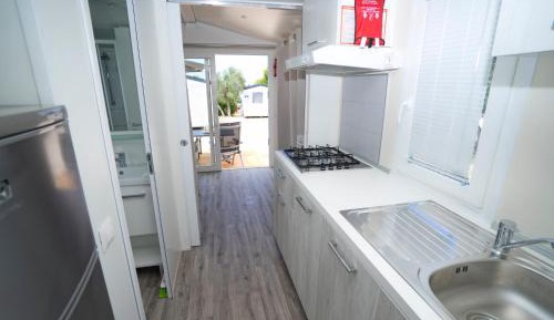 One-Bedroom Mobile Home with Terrace