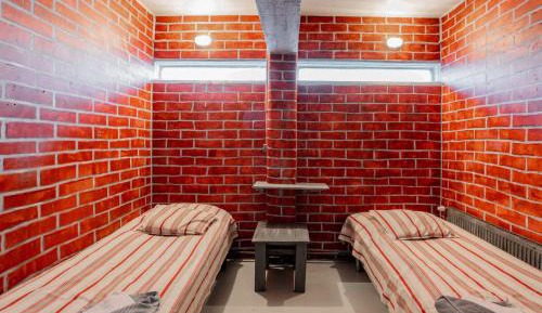 Twin Room with Shared Bathroom