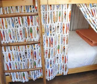 Bed in 6-Bed Mixed Dormitory Room