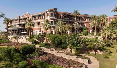 Palace Luxury Room with One King Bed and Balcony - Garden View