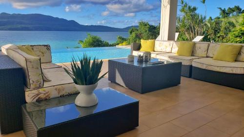 Villa with Sea View