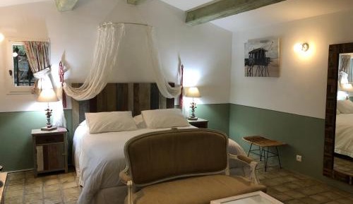 Double Room with Pool View