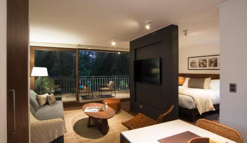 Apartment with Balcony