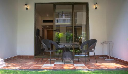 Luxury Room with Private Garden 