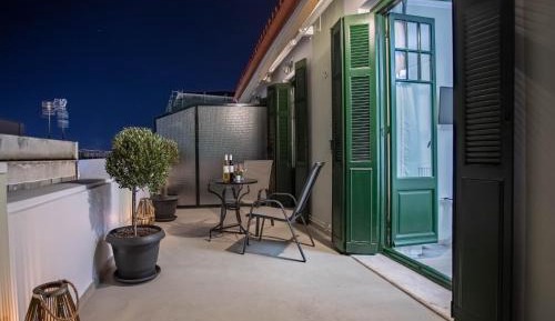 Divine Suite with Terrace