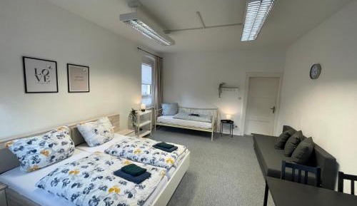 Triple Room with Shared Bathroom
