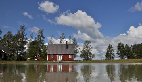 Family Room with Shared Bathroom