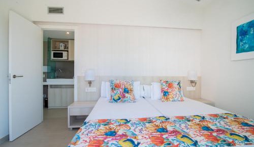 Suite con terraza y solarium