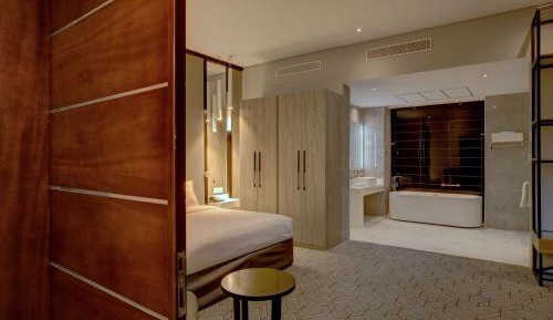 Suite with Pool View