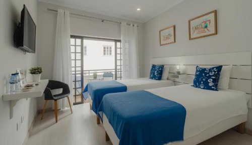 Standard Double or Twin Room with Balcony