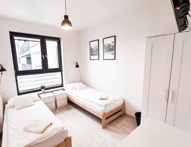 Standard Double Room with Shared Bathroom