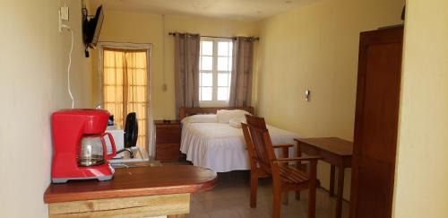 Single Room with Private Bathroom