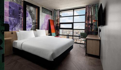 City Double Panorama Room