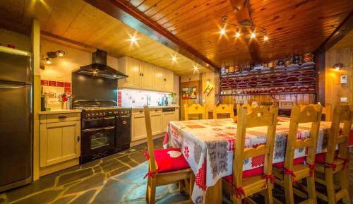 Three-Bedroom Chalet
