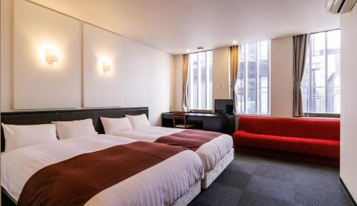 Economy Twin Room - Non-Smoking