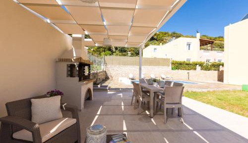 Three-Bedroom Villa with Private Pool - Nefeli