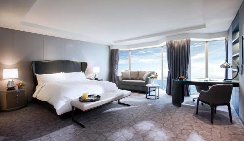 Premium Double Room with Half Sea View - Annex