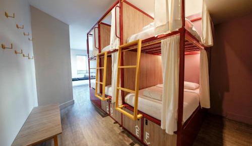 Bed in 6-Bed Dormitory Room