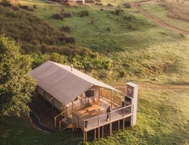 Two-Bedroom Chalet with hot tub
