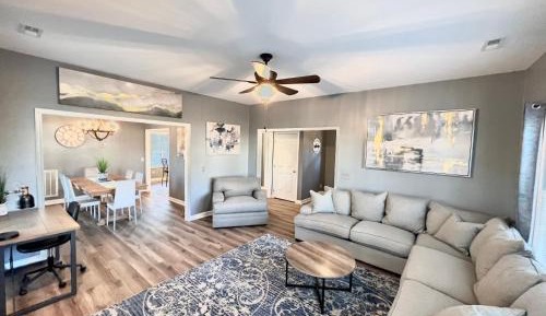 Three-Bedroom House