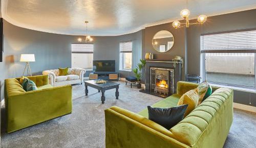 Three-Bedroom Apartment