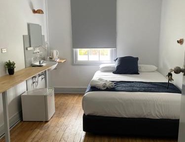 Economy Double Room with Shared Bathroom