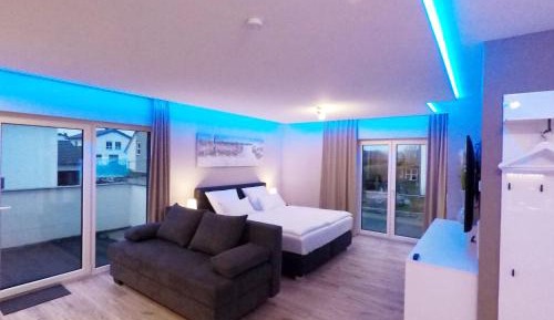 Apartment with Balcony