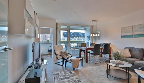 Apartment with Balcony