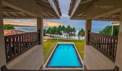 Deluxe Double Room with Balcony and Sea View