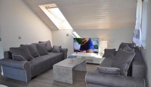 Family Room with Balcony
