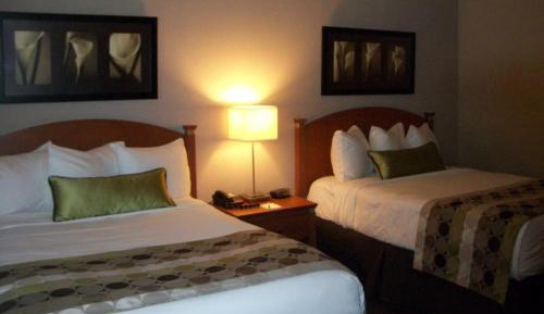 Deluxe Double Room with Two Double Beds - Non-Smoking