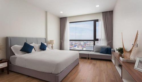 Two Bedrooms with Private Balcony