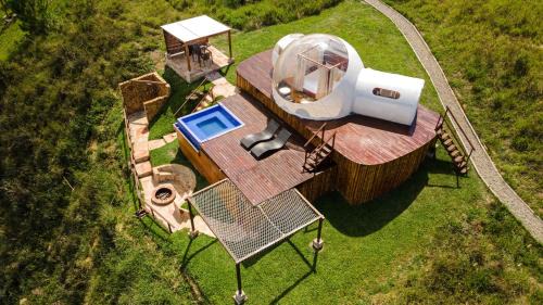 King Room with extralarge Spa Bath