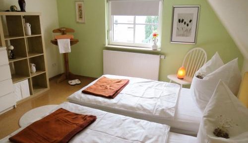 Twin Room with Garden View