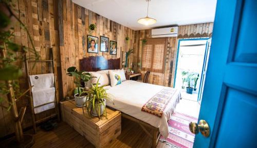 Double Room with Garden View