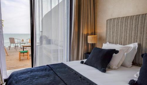 Deluxe Double Room with Balcony and Sea View