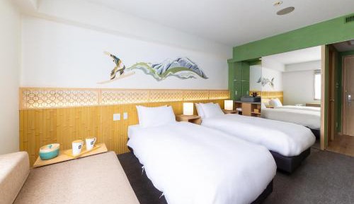 Deluxe Twin Room