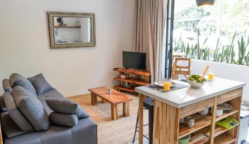 Apartment with Balcony