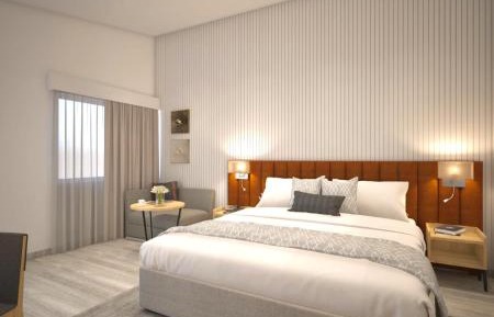 Superior room with parkland view 