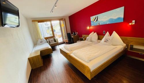 Standard Triple Room with Balcony
