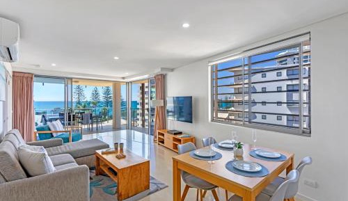 Two-Bedroom Apartment with Ocean View
