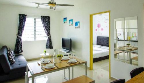 Three-Bedroom Apartment