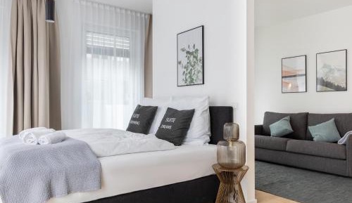 Suite XL with sofa bed & balcony