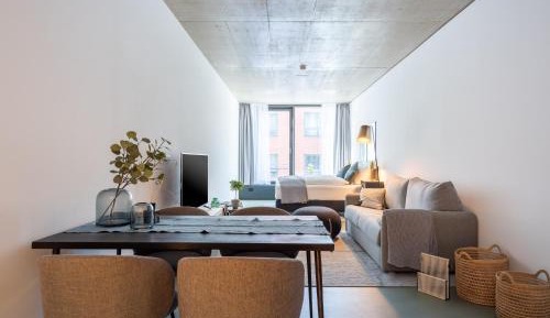 Suite L with sofa bed