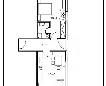 Apartment with Balcony