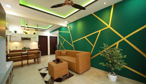 Three-Bedroom Apartment