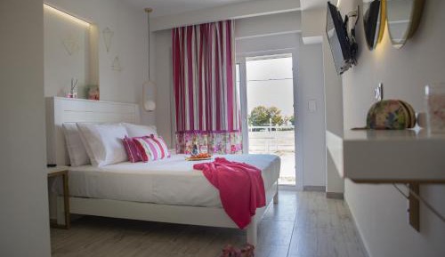 Deluxe Double Room with Sea View